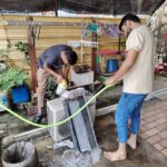 aircond chemical service at