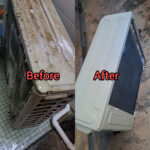 aircond chemical wash at cheras cannaught avenue