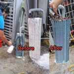 aircond chemical wash at cheras