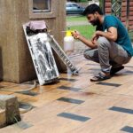 aircond chemical wash cleaning service in green suria apartment cheras