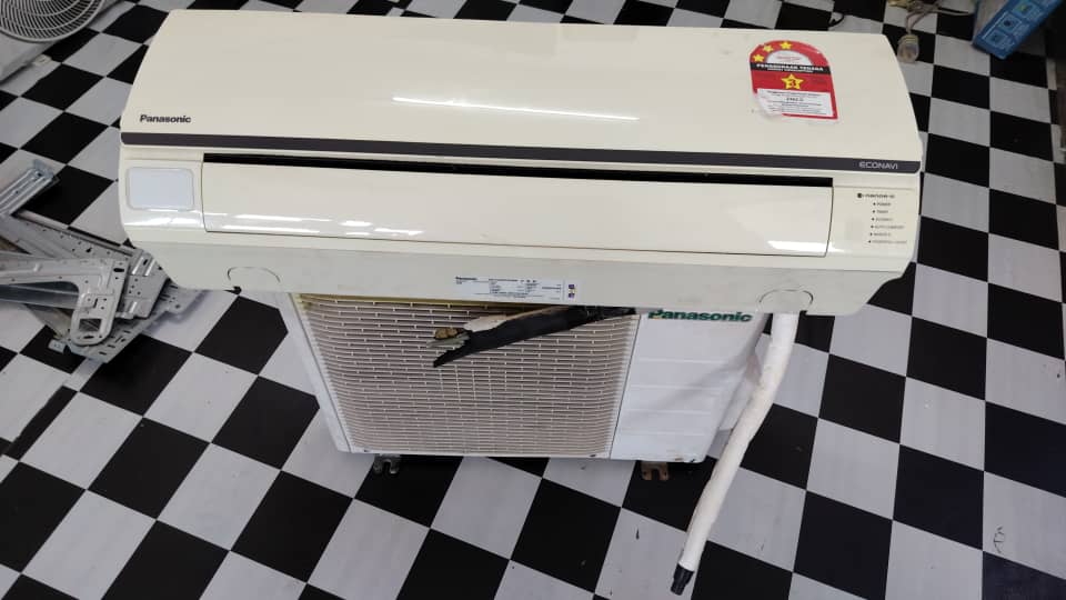 second hand aircond service